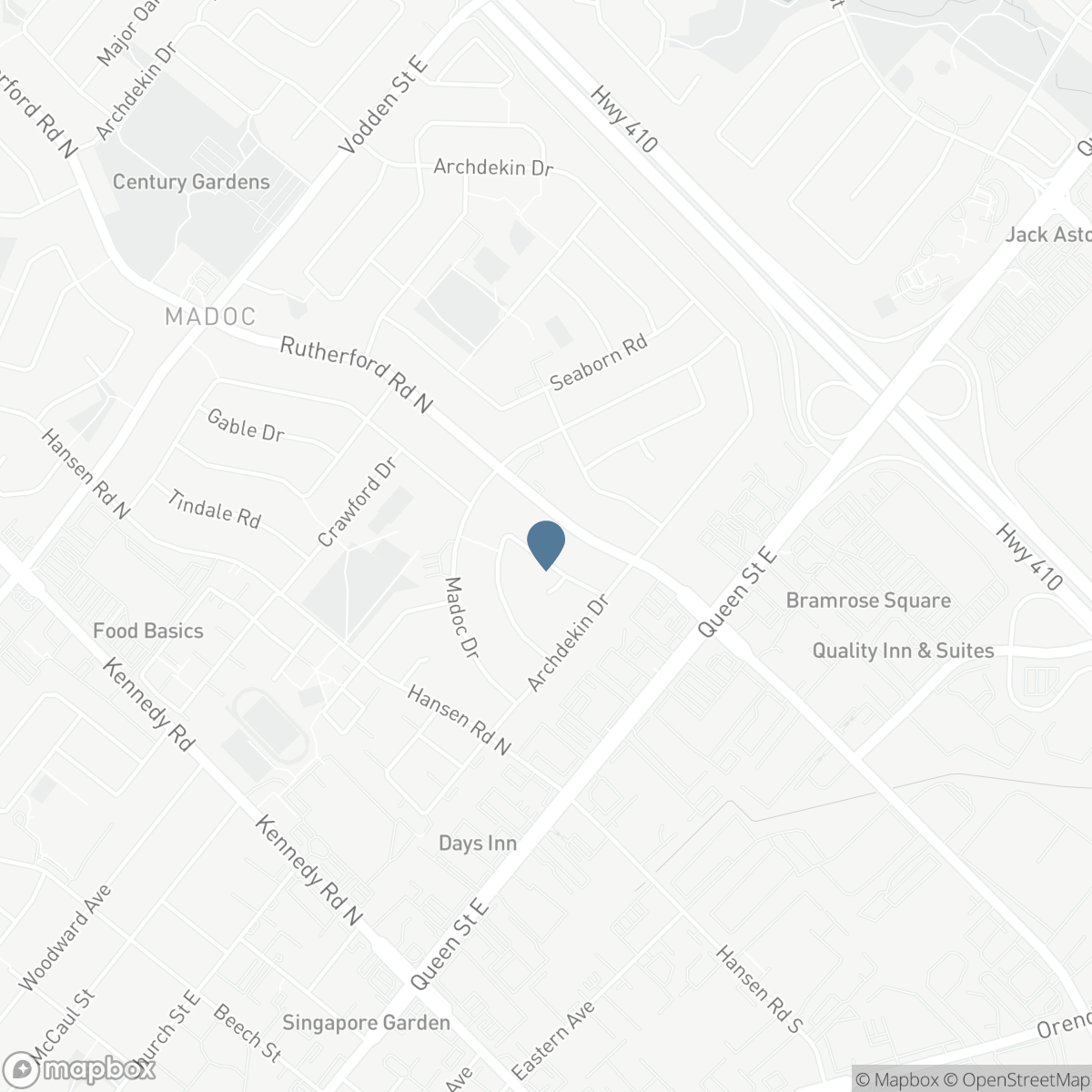 65 NEWSTEAD CRESCENT, Brampton, Ontario L6V 2A8
